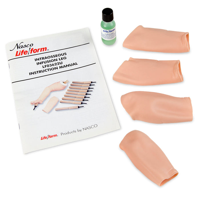 PALS Update Kt Leg Skin(4) - Nasco LF03624