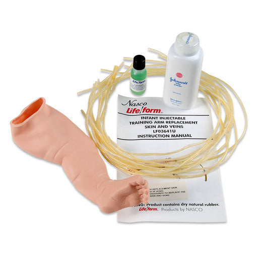 PALS Leg Replac Skin/Veins - Nasco LF03639