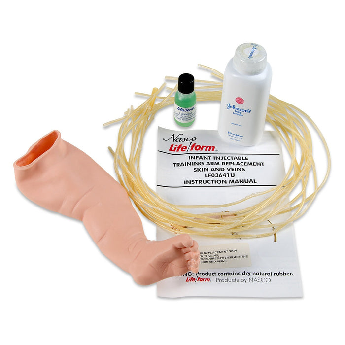 PALS Leg Replac Skin/Veins - Nasco LF03639