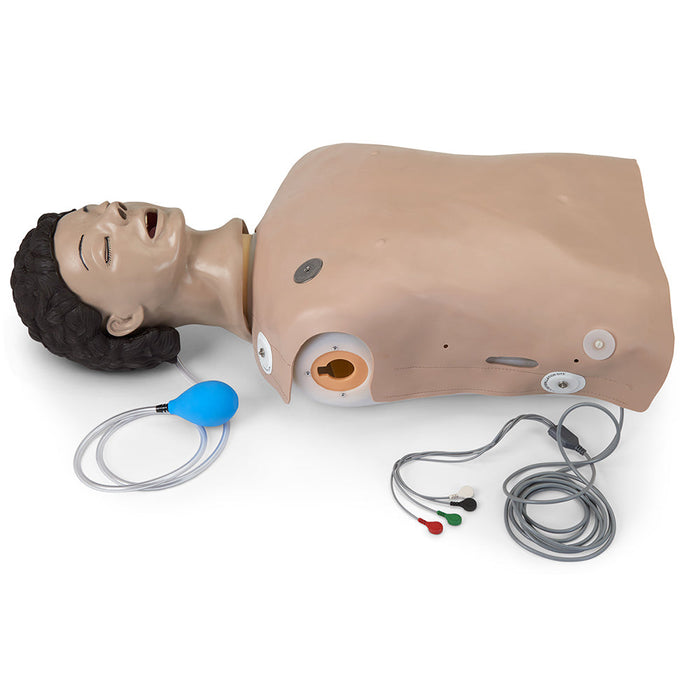 Defibrillation Chest Skin - Nasco LF03652