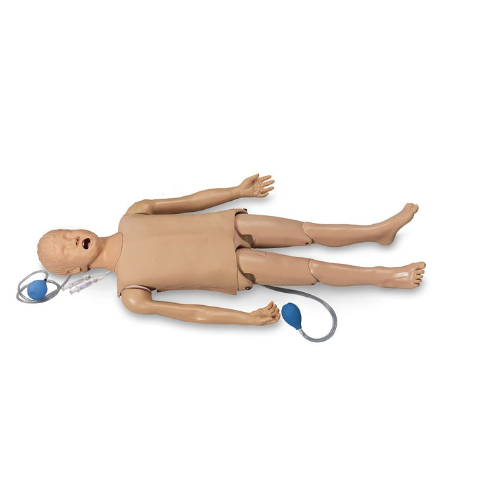 Manikin Chld Crs W/Adv Air - Nasco LF03665