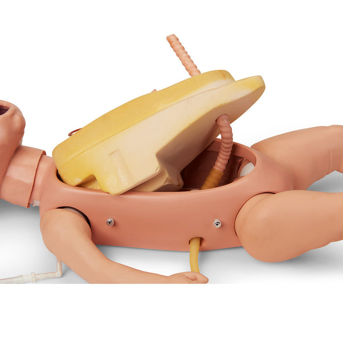 Infant Crisis Ecg Manikin - Nasco LF03709