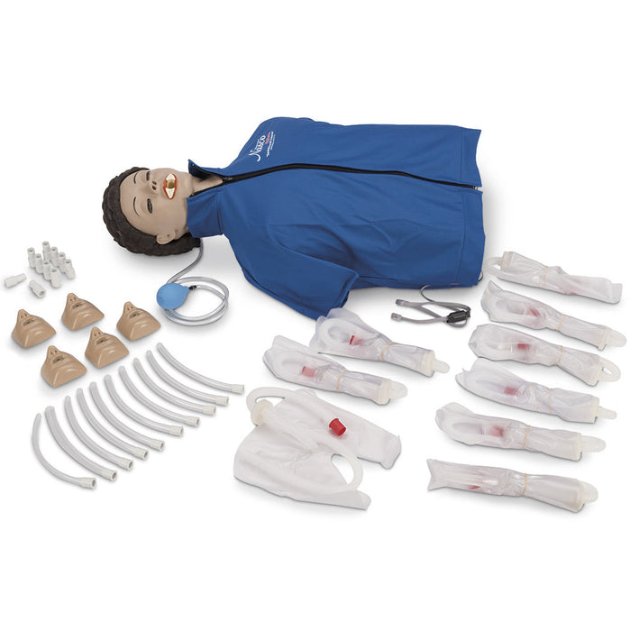 Torso Light W/Hair W/Elec - Nasco LF03715