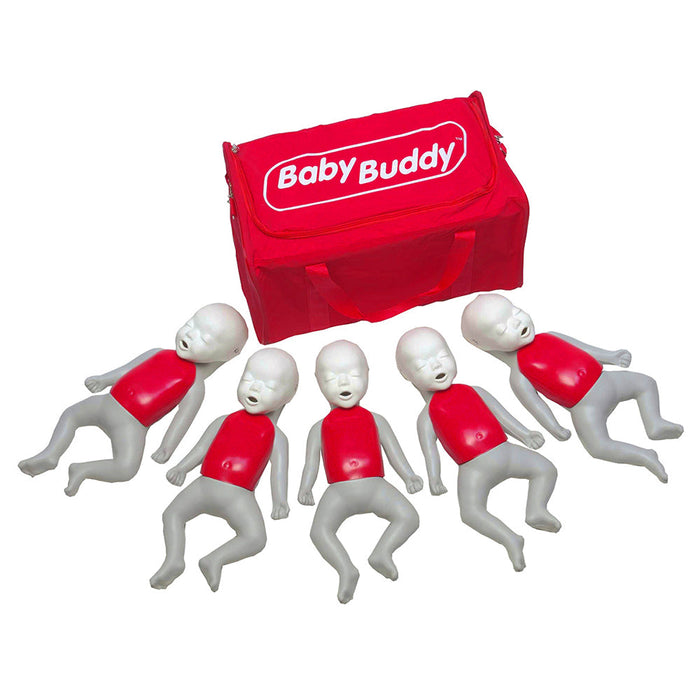 Manikin Baby Buddy 5-Pk - Nasco LF03721