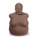 Bariatric CPR Manikin Dark - Nasco LF03749 - 1