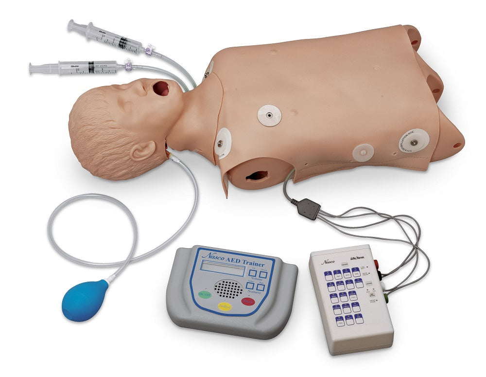 Adv Ch Am Defib Torso/ECG - Nasco LF03764 — Integris Equipment LLC