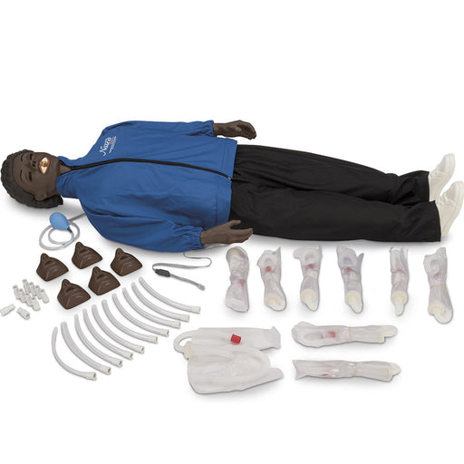 Torso Dark W/Hair W/Elec - Nasco LF03813