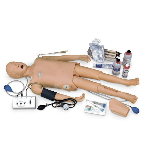 Manikin Chld CMPlt W/Air - Nasco LF03980