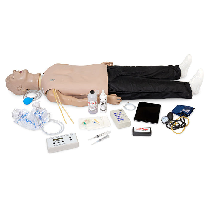 Dlx Plus Crisis Adv Am CPR - Nasco LF03990