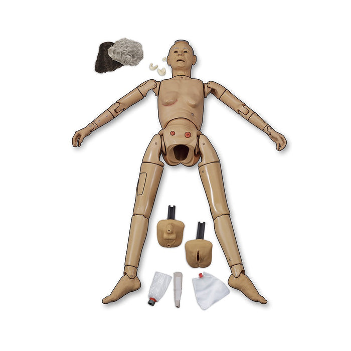 Manikin Basic Keri W/Case - Nasco LF04038