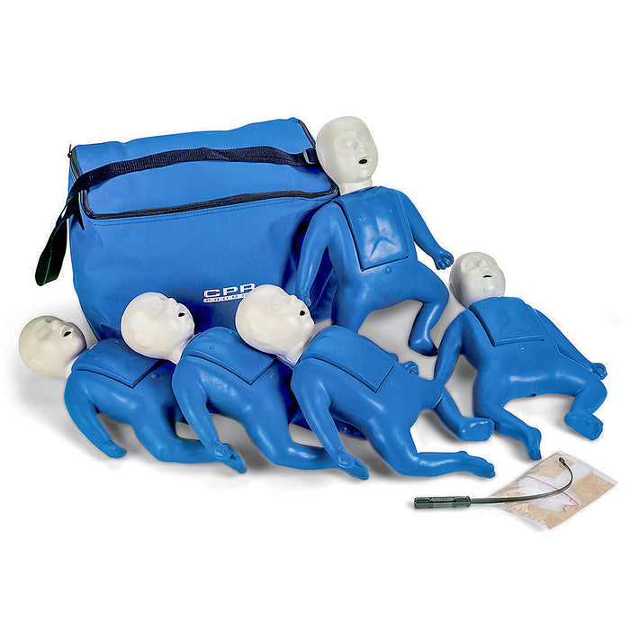 Manikin Infant TRain 5-Pk - Nasco LF06050
