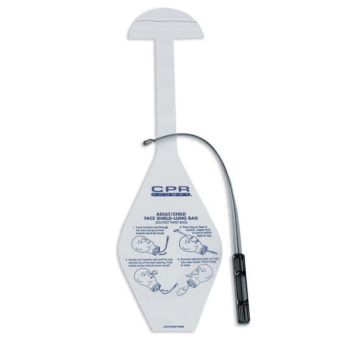 Bags/Face Shld Adl/Chi/100 - Nasco LF06208