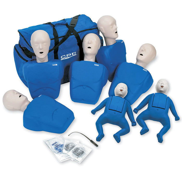 Manikin CPR Prompt BLu 7Pk - Nasco LF06700