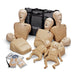 Manikin CPR Prompt Tan 7Pk - Nasco LF06702 - 1