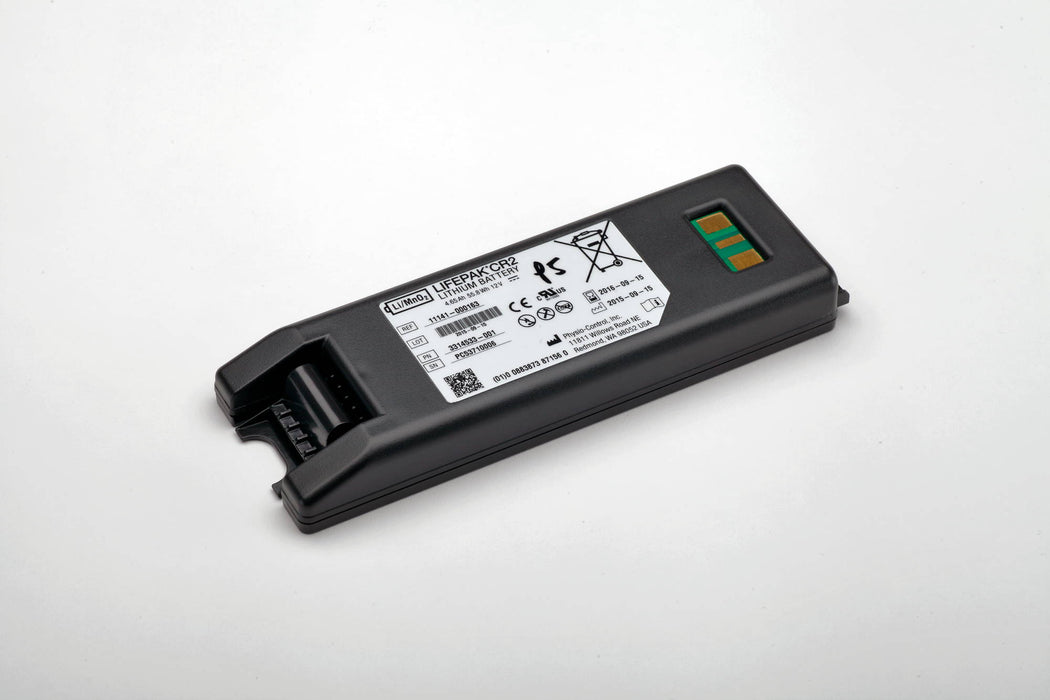 LIFEPAK CR2 Battery by Physio-Control / Stryker (11141-000165)