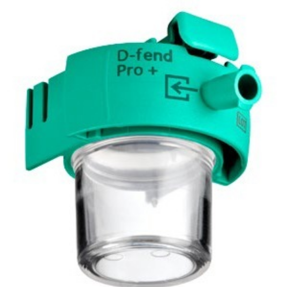 GE D-fend Pro+ Water Trap Green, Box of 10