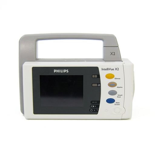 Philips IntelliVue X2 M3002A - ECG, SpO2, MPB, Temp, IBP (Refurbished)