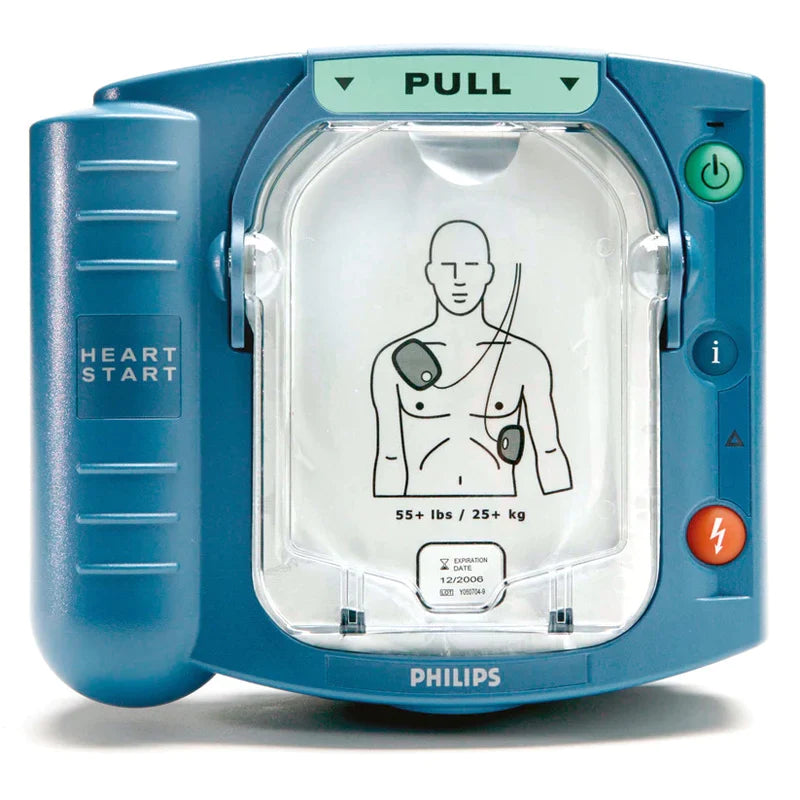 See more in All Philips AEDs and Defibrillators