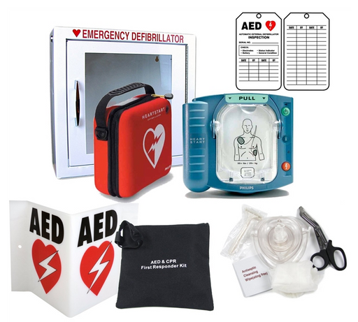 Business Package including Philips HeartStart Onsite AED (REFURBISHED)
