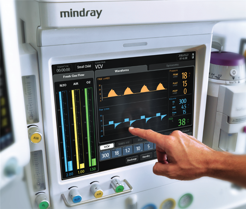 Mindray A5 Anesthesia Machine (New and Refurbished)