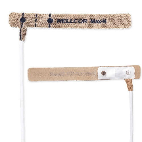 Nellcor MAXN Single Use Adhesive SpO2 Sensor - Neonatal/Adult - (Each)