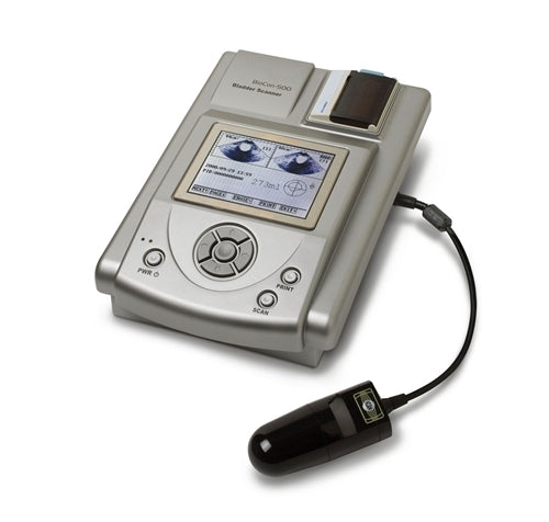 MedLine CUBEscan BioCon 500 Ultrasonic Bladder Scanner w/ Printer and Stand (NEW)