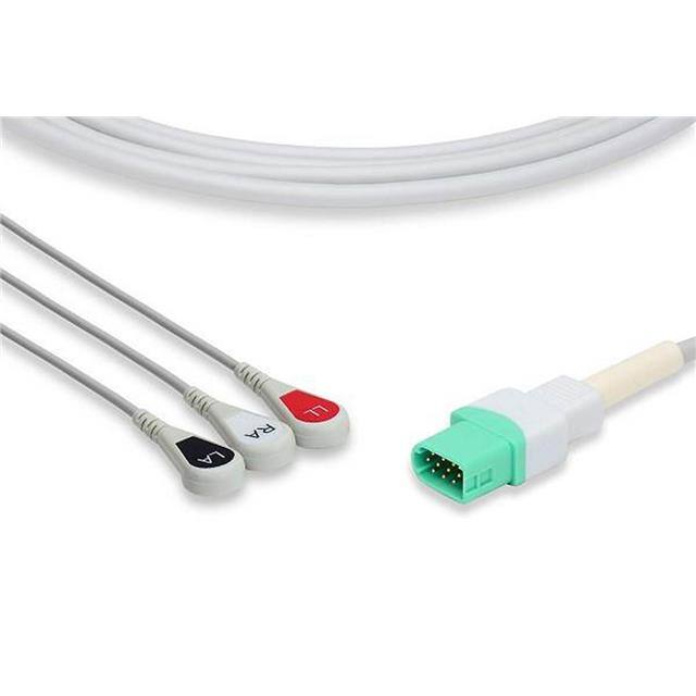 C2326S0 - Passport V, V12, V21 Compatible ECG 3 lead - New
