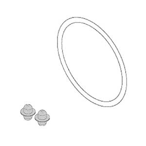 Gasket, Door/PM Kit Midmark Ritter Autoclave Part: 002-0243-00/MIK134