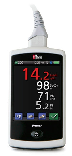 Masimo Pronto-7 Rainbow SET Handheld Pulse Oximeter (NEW)