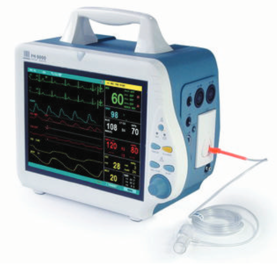 Mindray PM-8000 Express Patient Monitor (Refurbished)