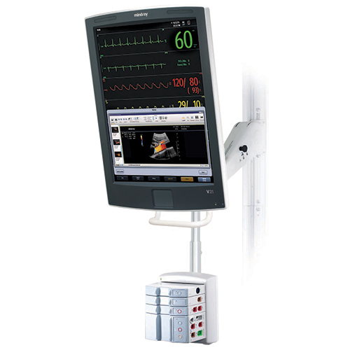Mindray V21 Patient Monitor - 21" TouchScreen with Co2 (Refurbished)