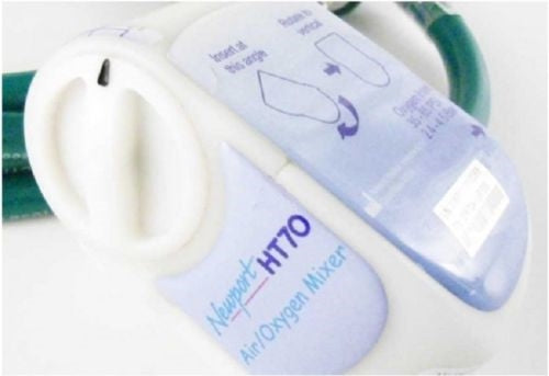 O2 Cell Ht70 Newport HT70 Oxygen Blender- For Sale. — Integris Equipment LLC