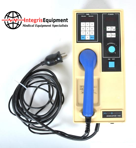ME716 Metler Electronics Sonicator Ultrasound Generator (Refurbished)