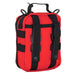 LINE2design MOLLE Pouch, Emergency Medical, Trauma Bag, Gunshot Trauma for First Aid (IFAK), Utility Pouch, includes USA Patch - Red - LINE2design 56525-R - 2