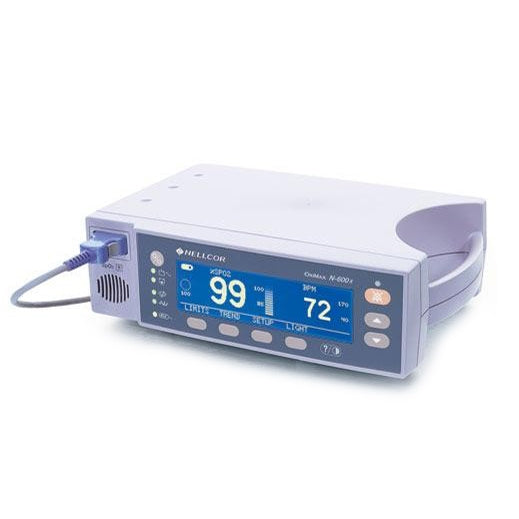 Nellcor Oximax N-600x SpO2 Pulse Oximeter (Refurbished)