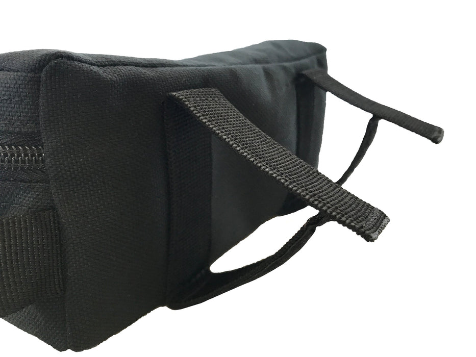 Nylon Vertical Tool/Utility Storage Pouch-Black - Line2Design NVSP-1