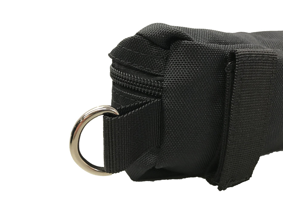 Nylon Vertical Tool/Utility Storage Pouch-Black - Line2Design NVSP-1