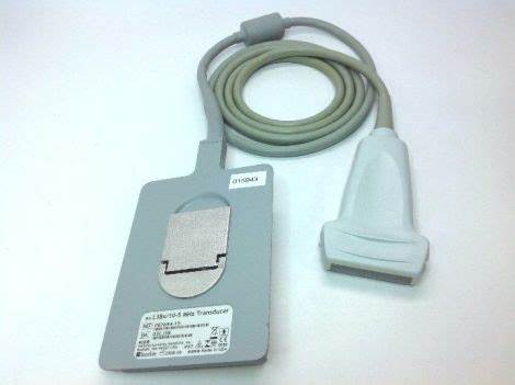 Sonosite Edge M-Turbo L38x/10-5 MHz Transducer Probe (Refurbished)