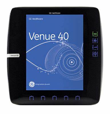 GE Venue 40 Portable Ultrasound Machine (Refurbished)