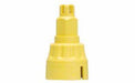 KEYED FILLER ADAPTER, YELLOW by Draeger Inc. (NEW) - 1