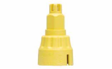 KEYED FILLER ADAPTER, YELLOW by Draeger Inc. (NEW)