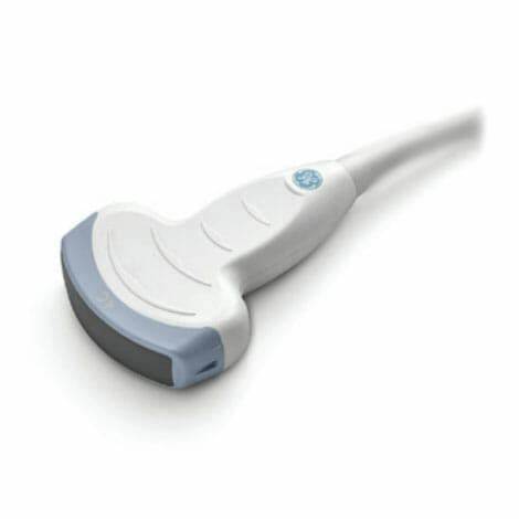 GE 4C - SC Convex Transducer Probe (Refurbished)