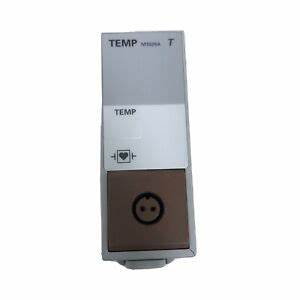 HP M1029A Temperature Module Medical Patient | Philips M1204A + M1205A Compatible - Refurbished