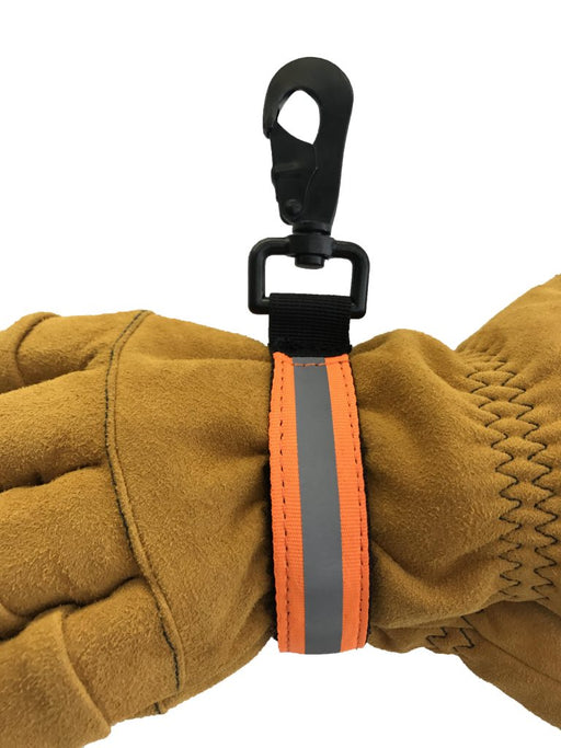 GloveLeash Reflective, Orange - Line2Design 250-01