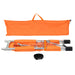 LINE2design Folding Stretcher with Handles & Carrying Case - LINE2design 70038-O - 6