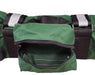 Portable Oxygen Cylinder Sleeve Bag Star Of Life - Zippered Storage Tank Pouch w/ Adjustable Straps - LINE2design 50250-N - 2