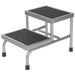 Double Step Stool - Pedigo P-18 - 1