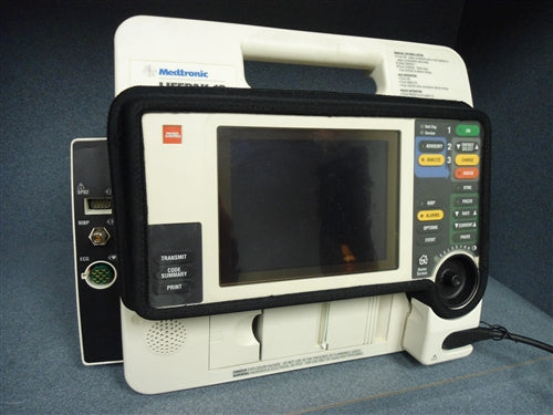 Physio Control LIFEPAK 12 Defibrillator Biphasic, 3 Lead ECG, AED, Pacing, Nellcor Sp02, NiBP, LCD Screen, Printer (Refurbished)