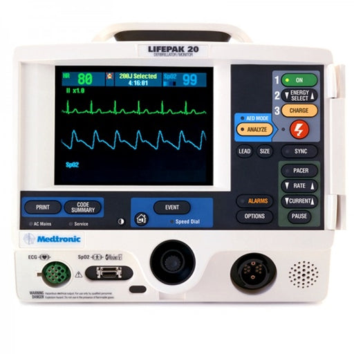 Physio Control LIFEPAK 20 Defibrillator and Monitor (Refurbished)