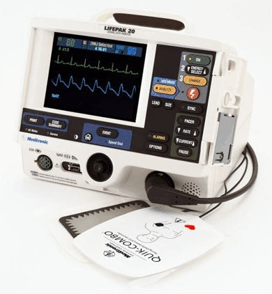 Physio Control LIFEPAK 20 Defibrillator and Monitor (Refurbished)